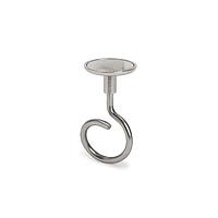 HellermannTyton 151-04036 Bridle Ring MAGNET/POM/,BRIDLE RING 1 1/4"
