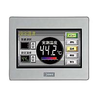 IDEC HG1G-4VT22TF-S TFT LCD Display Modules 4.3 TFT 65K (Silver Bezel)