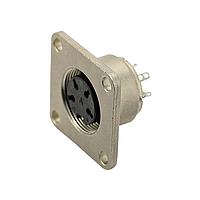 Amphenol Tuchel C091 31T014 100 2 Connectors FLANGE MT FEM RCPT 14CONTACT SILVER