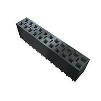 Samtec BCS-114-F-S-DE Socket Pass-Through Socket Strip, 0.100" pitch