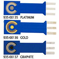 GAMRY Screen Printed Electrodes Electrodes (Length: 25.40 mm; Width: 7.26 mm)