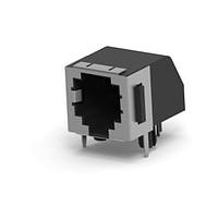AMP Connectors - TE Connectivity 5555154-4 Modular MJ,R/A,LP,F6P/6C SHLD PNLTUBE