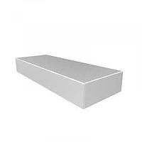 Hammond Manufacturing 1444-18 Chassis Chassis-Alum-No Hdwr 13.50x5.0x2.0"