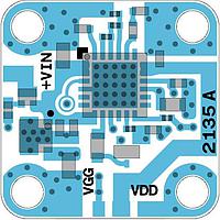 Quantic X-Microwave XR-D178-0404D-SP Bias Controller Active Bias Controller, HMC980LP4E [PCB: 2135]Topside Bias