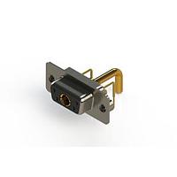 EDAC 630-5W1-250-2NA Mixed Contact D-Sub Connectors Right-angle Power Combo D-Sub Connector