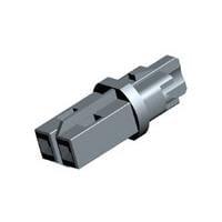 P&B 293388-3 Plug Connector PLUG MINI HVL HV-4