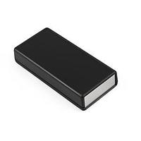 Hammond Manufacturing 1593YALBK Hand Held Instrument 1593Y W/ALUM PANEL BLACK