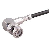 HUBER+SUHNER 16_BNC-50-3-13/133_NE Connectors BNC right angle cable plug(m)
