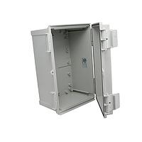 Bud Industries PTR-28487 Electrical Enclosures PTR series - NEMA 4x abs indoor - gray cover (7.9X11.8X5.9)