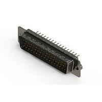 EDAC 627-M50-220-WT2 D-Sub Connectors - Standard Density Vertical Machined D-Sub Connectors
