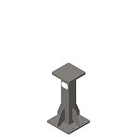 Swivellink RB-PED-24-BLANK Robot Pedestal 24" TALL BLANK PEDESTAL