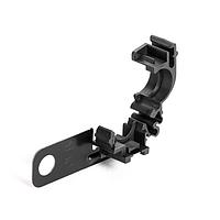 HellermannTyton 133-03437 Tube Clip Conduit Clamps, Size 30, Mounting Hole 10.6 mm, PA66, Black, 700/carton