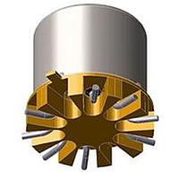 Teledyne Relays SGRF332YZ-5/R High Frequency Relays 8GHz, SMT DPDT, Non-latching Low Power Operating Coil, Surface-Mount J-Lead RF Relay, 5VDC (Sn60Pb40)