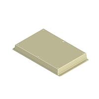 Serpac WM091RI,AL Wall Mount 9.50 x 6.34 x 1.11 RECES FR LABL ALMND