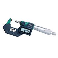 INSIZE 3566-100CA Digital Crimp Height Micrometer (75-100mm/3-4")