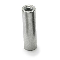 Fascomp FC1603-256-A Round Female Standoff, 1/8" Round X 5/16", 256 Thread, Aluminum