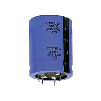 Cornell Dubilier (CDE) 383LX821M450A082 Aluminum Electrolytic Capacitors 820uF 450V 20%