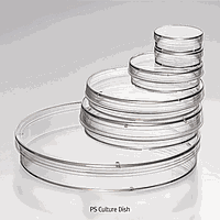 Biofil J1.C000.090 Culture Dishes 9cm, PS, Non-treated, with Lid Sterile