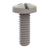 Essentra Components 012520CD075 Machine Screw Binder Combination Screw, 1/4-20 Thread, 3/4 Lg