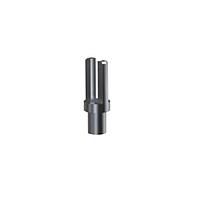 Keystone Electronics 1511-1 Turret Terminal, Forked .080x.063 Brass Terminal
