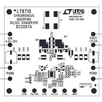 Analog Devices DC2067A Voltage Regulator - Switching Regulator LT8710EFE Inverting Demo Board - 4.5V <