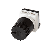 Same Sky (formerly CUI Devices) RDS3-4S-1012-2-RA-254-D DIP Switches 4 Position Through Hole 2.54 mm Pitch Right Angle Flush Cross Actuator w/ Cap