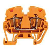 Weidmuller 1720940000 Feed Through Terminal Block ZDUA 2.5-2 OR