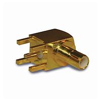 Amphenol RF 142146 PCB Connectors SMB PCB R/A JACK 50 OHM GOLD