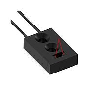 Banner Engineering P32-C6 Plastic Fiber Sensors Plastic Fiber, Convergent Distance 6 mm; Side Exit; Flat Pack Plastic Housing; 2 m Fiber Length; Free Cut