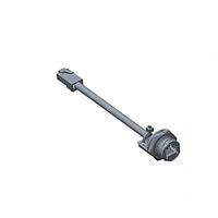 Amphenol LTW RCP-5SPFFP-TCU7B60 Cat 5e PANEL 3KEY 5E F CONN F PIN