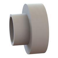 Essentra Components 12SWS1046 Shoulder Washer Shoulder Washer, .265 ID, .504 OD, .312 Shank OD