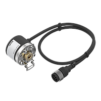 Autonics E40H12-1024-6-L-5-C 40 mm Incremental Rotary Encoders (Hollow Shaft Type) (300kHz, 5000rpm, Ø12mm)