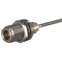 HUBER+SUHNER 24_N-50-3-51/19-_NE Connectors N straight bulkhead cable jack(f)