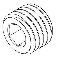 Switchcraft P3906 Accessories EP 7 Series Components, Replacement Set Screw