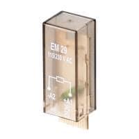 Weidmuller 8870830000 Relay Sockets & Hardware RIM-I 1 R 110/230V