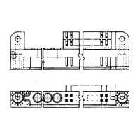AMP Connectors - TE Connectivity 534168-2 Headers & Wire Housings BOX PIN HDR 110 POS 075 CL