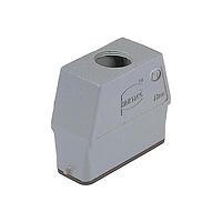 HARTING 19200160446 Hoods HAN 16A M25 TOP ENT METAL HOOD