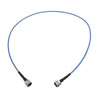 AMP Connectors - TE Connectivity 1-2016657-0 RF Cable Assemblies N M DOUBLE,18G,1.0M WITHOUT ARMOR
