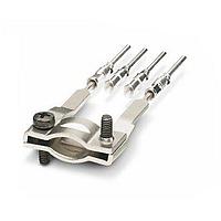 PHOENIX CONTACT 1886142 Accessories Shield Conn. Clamp for Male Ins, W/Cont