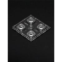 Ledil C14680_STRADA-2X2-VSM Lens Lens square 50x50mm(D)6.14mm(H)