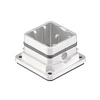 HARTING 11200030300 Housings Han-Yellock 10 bulk head mount housing
