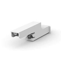 AMP Connectors - TE Connectivity 1-174712-1 Tab Housing 187 POSITIVE LK REC 2P