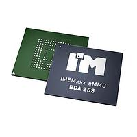 Intelligent Memory IMC1B1A5C3A9A5I3A5A0000 eMMC 16GB, , 153b, 5.1, -40 to 85C