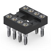 Mill-Max 146-93-308-41-012000 DIP / SIP Sockets 8 PIN DIP SKT COMP TAIL .120L