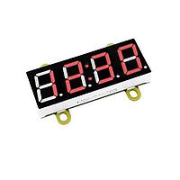 M5Stack U146 Development Tools UNIT-Digi-Clock is a 2.1 inch 4-digit 7-segment display module.