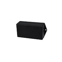 Bud Industries CU-1474-MB Utility Utilibox Style H Plastic Utility Box with Mounting Flanges (4.1 X 2.3 X 1.5 In)
