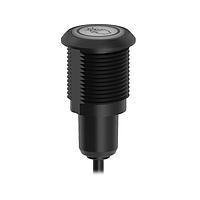 Banner Engineering S22AMTFGRCQ Base S22 Pro Touch Series: 2-color RGB Touch Sensor-FDA; Voltage: 10-30 V dc; Housing: Copolyester; IP67 IP69K; Input/Output: Bimodal, NO, Momentary; Colors: Green Red; 5-pin M12 Integral QD