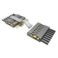 Amphenol FCI 65817-015LF Receptacle Housing MINI LATCH HSG BULK HEAD-DR