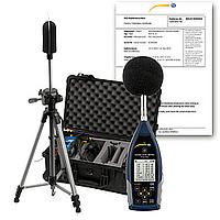 PCE 430-EKIT-US Outdoor Sound Level Meter Kit (22 ... 136 dbA)