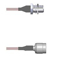 Amphenol Custom Cable Q-22053000R036i RF Cable Assemblies N-SJB/TNC-SP G316D 36I